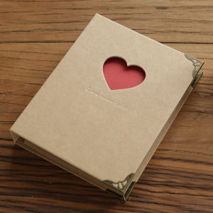 Retro DIY Loose Spiral Notebook Homemade Gift Handmade Commemorative Birthday Couple Photo Albums Spring Festival Love Paste Album