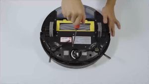 18650 Charger Li-ion เบื้องต้นของแบตเตอรี่หุ่นยนต์ดูดฝุ่น เครื่องดูดฝุ่นอัตโนมัติ Battery 3600mAh 14.4V