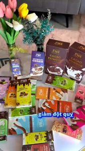 [Chính hãng] Socola đen đắng 90% Cacao Figo Dark Chocolate 90% Cacao Hộp 50gr Giảm cân Ngăn ngừa bệnh tiểu đường ăn socola đen rất tốt sức khỏe