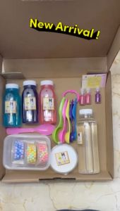Kit Slime Edukasi Anak: Mainan DIY Anti Gagal
