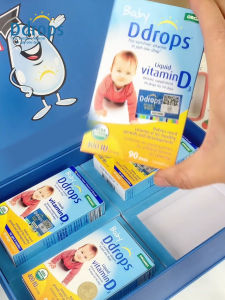 Ddrops Liquid Organic Vitamin D3 400 IU Baby Vitamin D for Bone Development  vitamin d3 Suitable for babies under 1 year old  (90 Drops/2.5 ml)