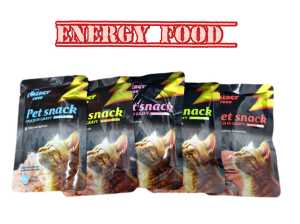 Energy Food Cat Pouch in Gravy Wet Food - 80G