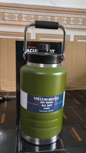 Bình Giữ Ghiệt BOTTLE Gnox 304 Gó Miệng Rộng 9cm Dung Tích Lớn Tiện Lợi Cho Mùa Hè