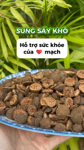 [Hàng công ty mới về] Quả sung sấy khô 500g - tấn phát