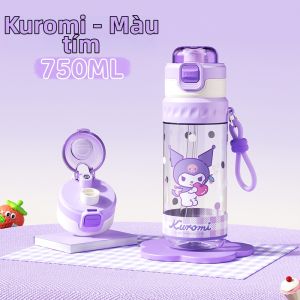 VRIUKNT | Ly Nước Nhựa Trong Suốt Có Ống Hút Dùng Cho Học Sinh
