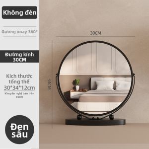 Gương Trang Điểm Có Đèn Để Bàn