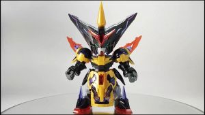 ⭐️ BANDAI GUNPLA SUPER DEFORMED SD SANGOKU SOKETSUDEN DIAN WEI MASTER GUNDAM PLASTIC MODEL KIT TOY VCA GUNDAM SINGAPORE
