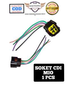 SOKET CDI MIO SPORTY KARBU MIO NEW MIO OLD JUPITER Z 1PCS SOKET CDI JUPITER Z VEGA ZR MIO