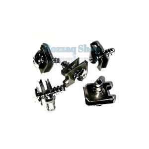 50 PCS BAUT KLIP YAMAHA BAUT CHROME KLIP BODY MOTOR YAMAHA MATIC MIO NMAX AEROX NON MATIC JUPITER VEGA FIZR UKURAN M 5X16 WARNA CHROME