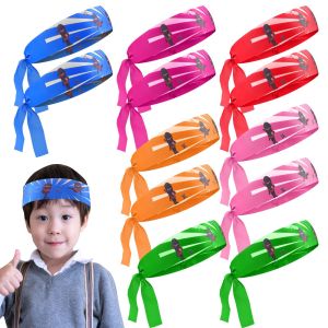 Amazon Student Ninja Karate Samurai Headband Party Gift Decoration Birthday Theme Supplies Hair Band