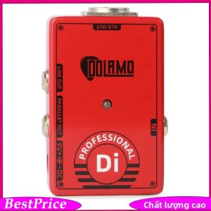 IRIN | Hộp DI Pedal Guitar Điện Chuyên Nghiệp Với Cổng XLR Ra Cổng Vào Cổng Ra Song Song True Bypass - Pedal Hiệu Ứng Guitar Của IRIN