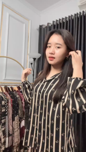 Set kemeja kulot bahan rayon premium bahan jatuh adem tidak nerawang