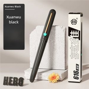 HERO | Bút Máy Hero 616 Màu Macaron Retro EF Ngòi Viết Êm Mượt Quà Tặng Sang Trọng Dành Cho Học Sinh Trường Học Văn Phòng