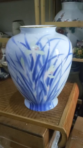Bình hoa trang trí Fukagawa và Koransha hàng gốm Nhật 🎌🎌🎌🎌