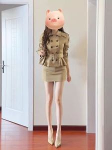 CHANGTONG | Vintage Fashion Elegance Jacket and Skirt Set Autumn 2023