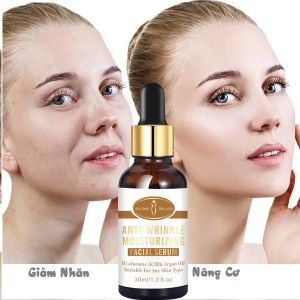 Serum Nâng Cơ Mặt Giảm Nhăn HIệu Quả Sản Sinh Collagen Tăng Cường Đàn Hồi Da Chống Lão Hóa Và Sạm Da Do Thức Khuya Và Tuổi Tác