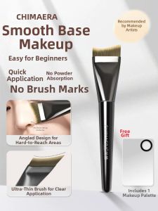 CHIMAERA | Non-makeup-trapping Flat Crescent Foundation Brush