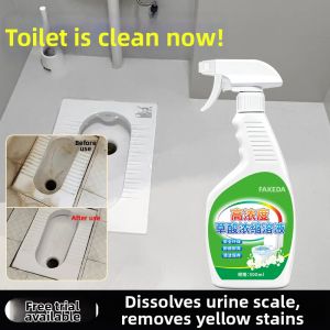 FAKEDA | Toilet Bowl Cleaner Yellow Stain Remover Urine Scale