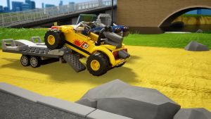 (BrickBang) 60082 LEGO City Dune Buggy Trailer