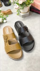 IVORY Sandal Wanita Slip On Cantik  Import SL25-60