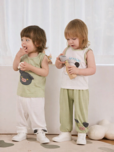 MOLO BALO | Antibacterial Mosquito Repellent Thin Infant Pants