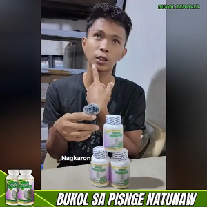 Bukol Remover Herbal Capsule ..
