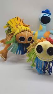 2025 Poppy Playtime Chương 4 Đồ chơi nhồi bông YARNABY Đồ chơi nhồi bông DOEY PIANOSAURUS