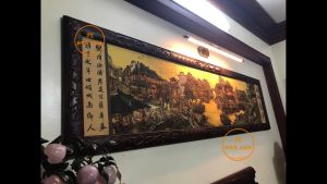 Tranh Nam Hương Cựu Mộng Đồ - Kiệt Tác Thư Họa