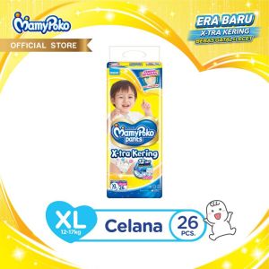 Popok Mamypoko X-tra Kering S38 / M32 / L28 / XL26 Mamy Poko S 38 M 32 L 28 XL 26