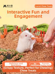 YUEXIAOMENG | Edible Chewing Toy for Hamsters