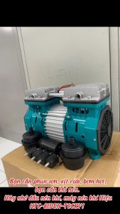 Đầu máy nén khí 1500w 1800W tua nhanh 2850v/phút sạc nhanh CS thực motor Đồng không dầu hiệu RIDEN