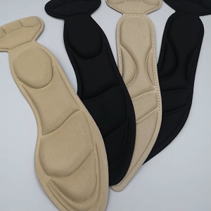 SK-C1407 Insole Tshape Full 4D Bantalan Sepatu Wanita Anti Lecet / Busa Sol Pelindung Alas Kaki