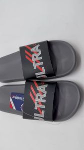 Ultralite Jazz Fashion And High Quality Indoor Outdoor Beach Pool Slip On Slippers For Men (W129)