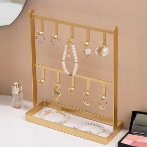 ที่แขวนต่างหู สร้อยคอ เครื่องประดับผม ชั้นวางต่างหู ชั้นวางสร้อยข้อมือ ที่เก็บกุญแจ