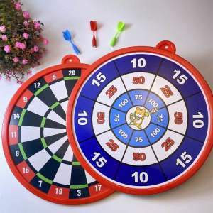 Bảng Phi Tiêu Nam Châm 2 Mặt Bản Đẹp. Trò Chơi Giải Trí Giảm Căng Thẳng Rèn Luyện Sự Khéo Léo Cho Mọi Lứa Tuổi