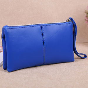 กระเป๋าใส่โทรศัพท์มือถือผู้หญิงแบบยาวปิดซิป PU กระเป๋าใส่เหรียญแฟชั่นใหม่ปี 2020 ลายดอกไม้ สีสันสดใส วัสดุอื่นๆ