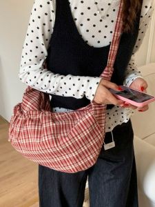 Túi Đeo Vai Lớn Phong Cách Mới 2025 Túi Đựng Đồ Ăn Trưa Có Dây Rút Túi Xách Tay Cho Sinh Viên Túi Đựng Đồ Cho Học Sinh Đi Học Và Đi Làm