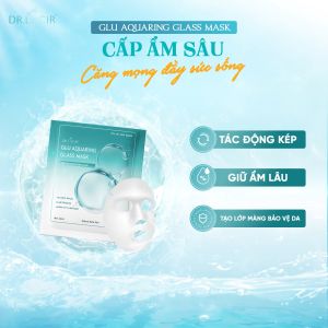 Mặt Nạ Thuỷ Tinh Glutathione Căng Bóng Dr Lacir (Hộp 6 miếng)