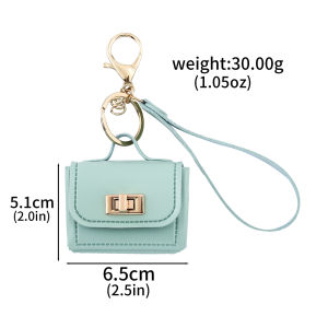 Korea Cute Mini Bags Bag Charms Colorful Pendant Kawaii Keychain for Women Simple Casual Bag Accessories Gift брелок для ключей