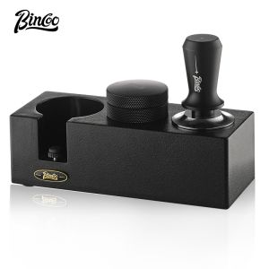 Bincoo Powder Elastic Pioneer Cloth Powder Base Set Coffee Appliances Italian Accessories 51/58mm