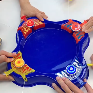 Gyro Disc Battle Toy Childrens Desktop Spinning Top Game Set Interactive Competition Toys Multiplayer Mainan Kanak Kanak