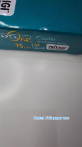 PaperOne 1 Rim Kertas A4 / F4 75 Gram | A4 / F4 80 Gram  - 1 Rim isi 500 Lembar