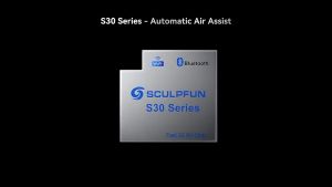 🚀 รับประกัน 10 ปี 🔧 SCULPFUN S30 Pro Max 20W เครื่องแกะสลัก เครื่องแกะสลักเลเซอร์ สามารถสลักพลาสติก ไม้ สแตนเลส คริลิค Laser Engraver