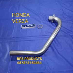 Leher Knalpot Honda VERZA 150 Standar Monel Steel Berkualitas