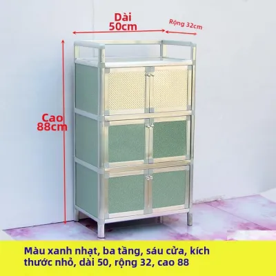 ZHIZHOU | Tủ Lưu Trữ Đa Năng Nhôm