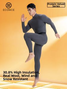 Warm Thermal Underwear Set Loose Large