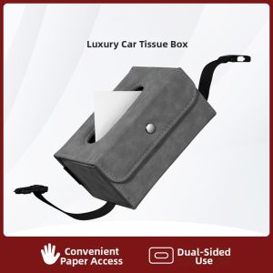 rosekey | Elegant Stylish Creative Car Tissue Box Holder