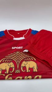 ชุดกีฬาชุดออกกำลังกายทีมสปอร์ตใส่ได้ทั้งผู้หญิงซื้อเสื้อแถมกางเกง 1 ตัวราคาถูกจัดส่งเร็วเลิก สี ได้เลิก LINE ไม่ได้มีไซส์ M L XL 3 XL สั่งได้เลยสินค้าพร้อมส่ง