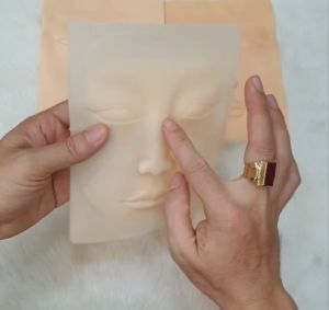Da 3D luyện tập phun xăm nâng cao tay nghề hoặc chuẩn bị cho các cuộc thi lấy giải rất hữu ích