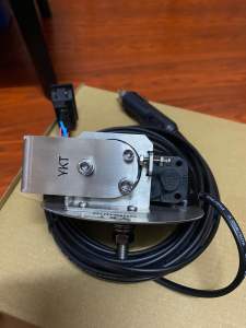 เม้าท์กระดกแบบติดโรบลางาน สแตนเลสไม่มีแม่เหล็กใช้ร้อยน๊อตด้านล่างวัสดุเป็นสแตนเลส